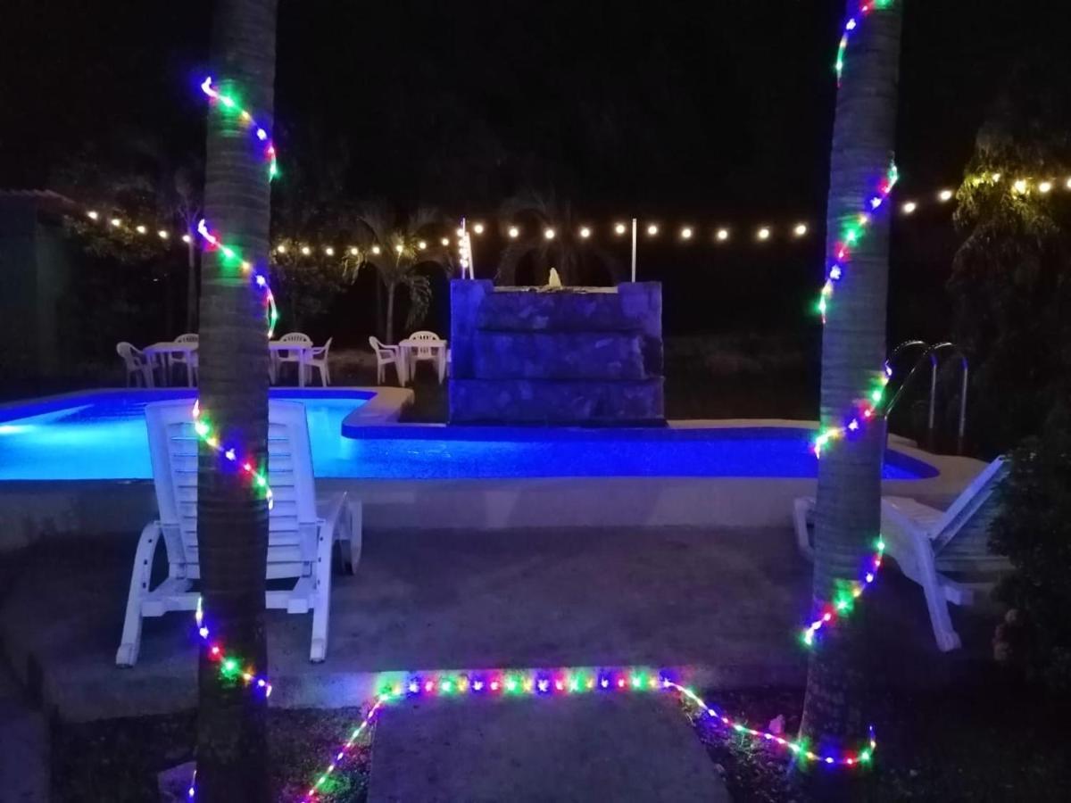 Hospedaje Villamar Nueva Gorgona Esterno foto