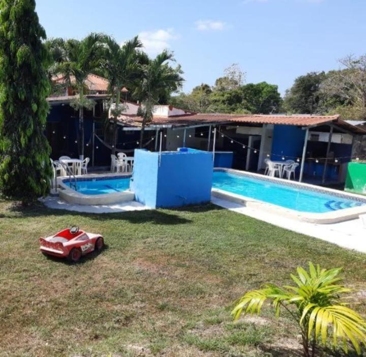 Hospedaje Villamar Nueva Gorgona Esterno foto