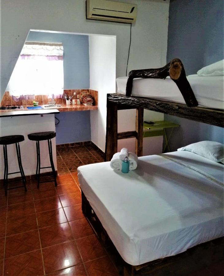 Hospedaje Villamar Nueva Gorgona Esterno foto