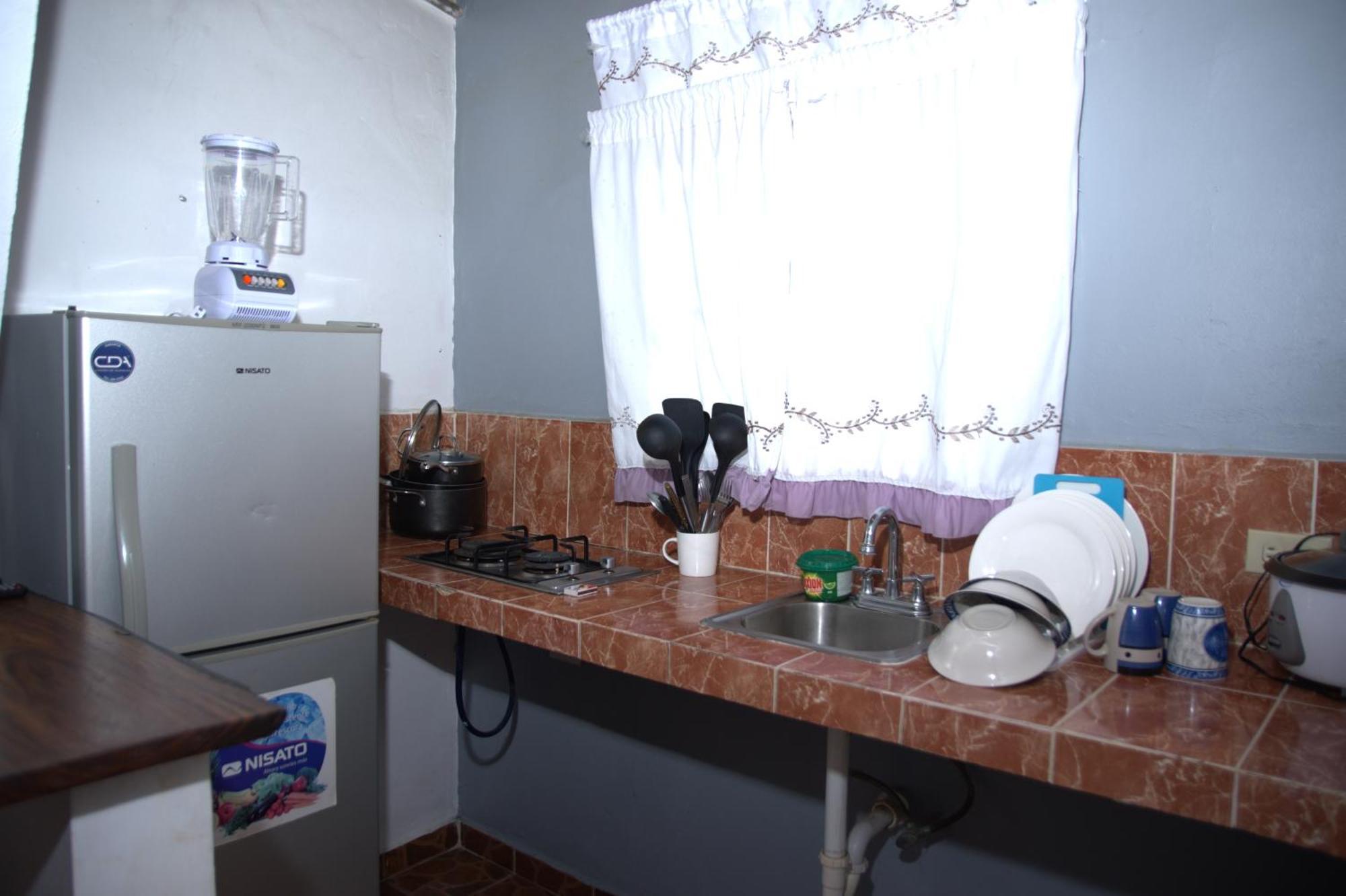 Hospedaje Villamar Nueva Gorgona Esterno foto