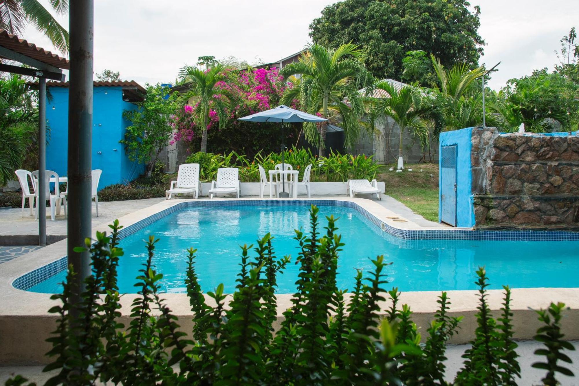Hospedaje Villamar Nueva Gorgona Esterno foto