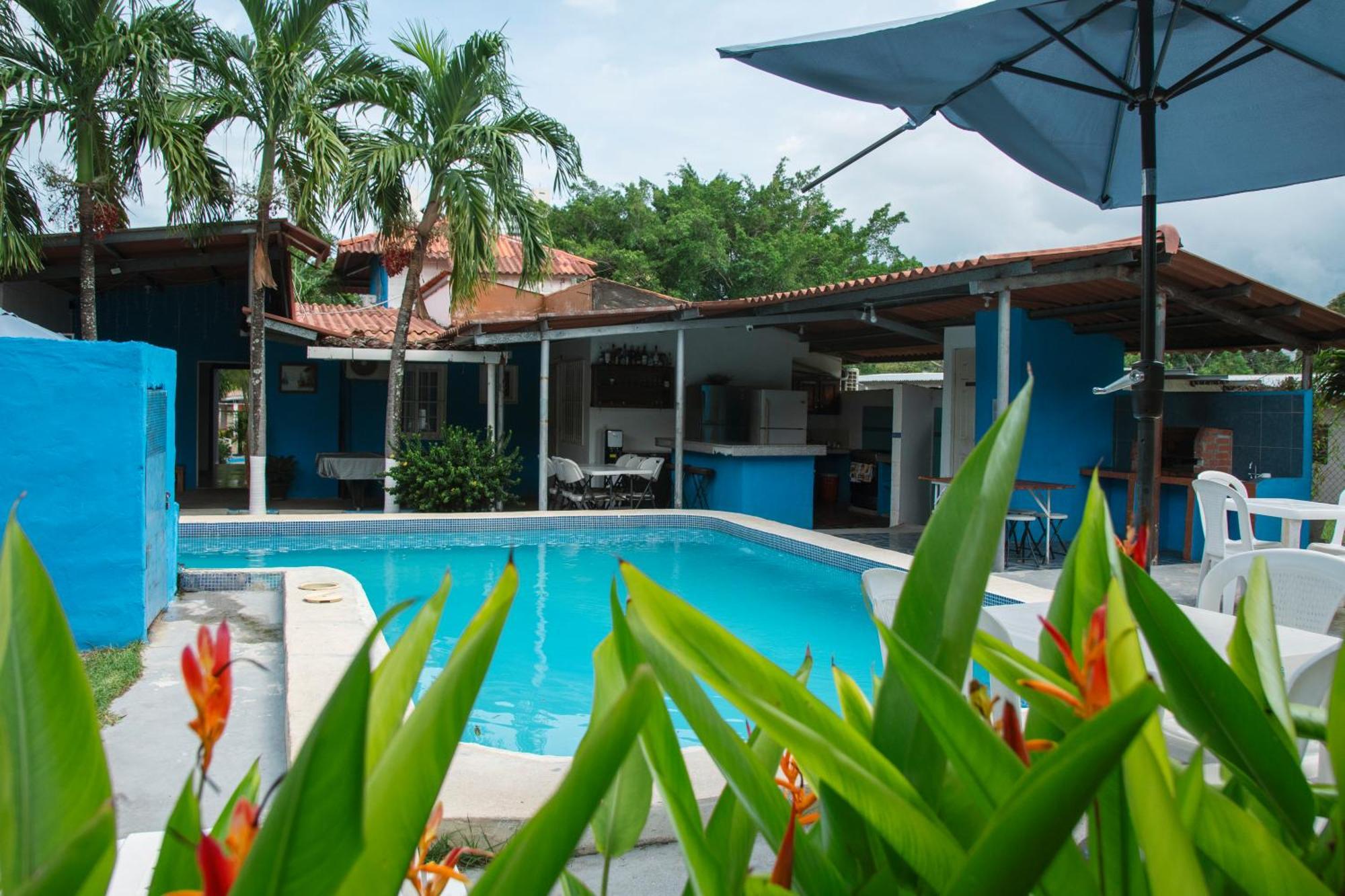 Hospedaje Villamar Nueva Gorgona Esterno foto