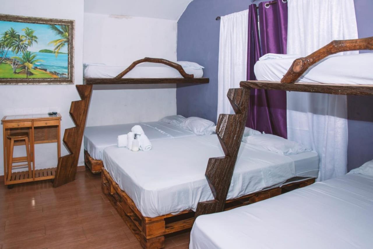 Hospedaje Villamar Nueva Gorgona Esterno foto